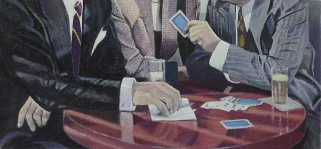 Les Tricheurs — Claude Gazier