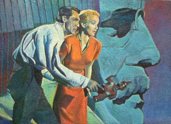 La Mort aux Trousses — Claude Gazier