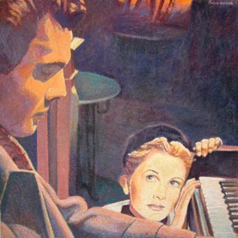 Lettre d’une inconnue — Claude Gazier