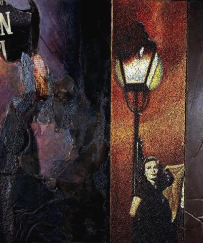The Dark Passage — Claude Gazier