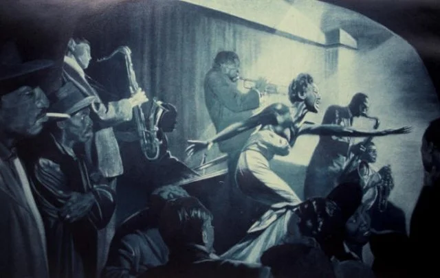 Le Blue Note — Claude Gazier
