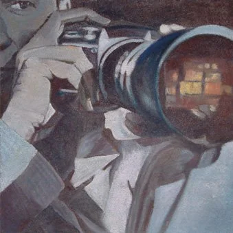 Fenêtre sur Cour, 2007 — Claude Gazier