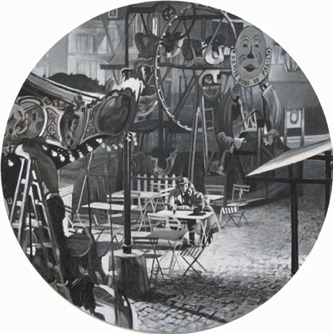 La petite roue de Paris — Claude Gazier