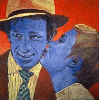 Belmondo / Jean Seberg — Claude Gazier