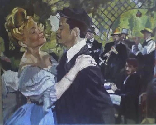 Casque d’Or, le bal — Claude Gazier