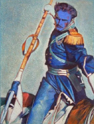 La charge de la brigade lègère — Claude Gazier
