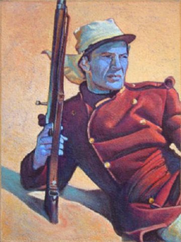 Beau Geste — Claude Gazier