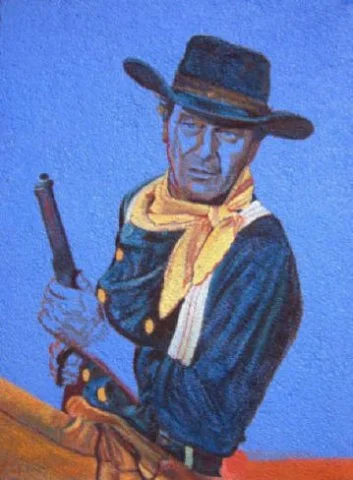 John Wayne — Claude Gazier