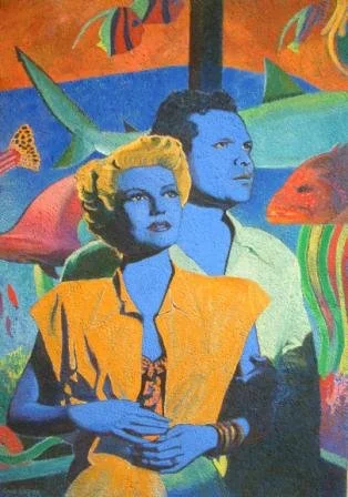 L’Aquarium — Claude Gazier