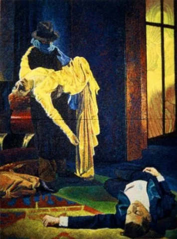 Le Mystère de la Chambre Jaune — Claude Gazier