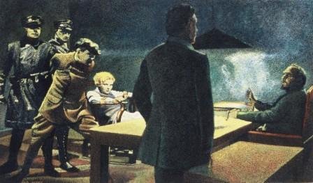 Les Espions — Claude Gazier
