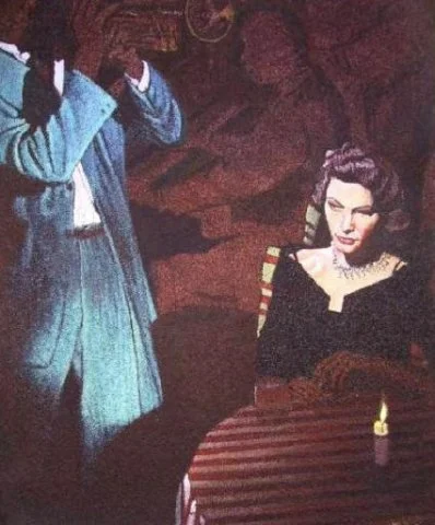 Blue note — Claude Gazier