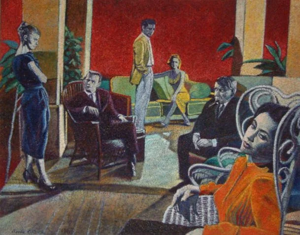 Les feux de l’été — Claude Gazier