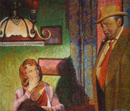 La Soif du Mal — Claude Gazier