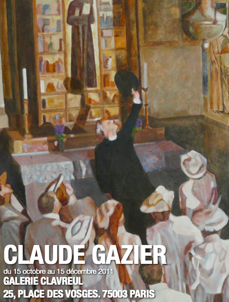 Galerie Colette Clavreul, Paris, 2011