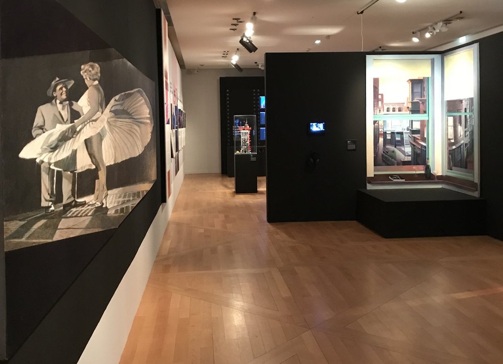 Vue de l’exposition à la Saline — Claude Gazier