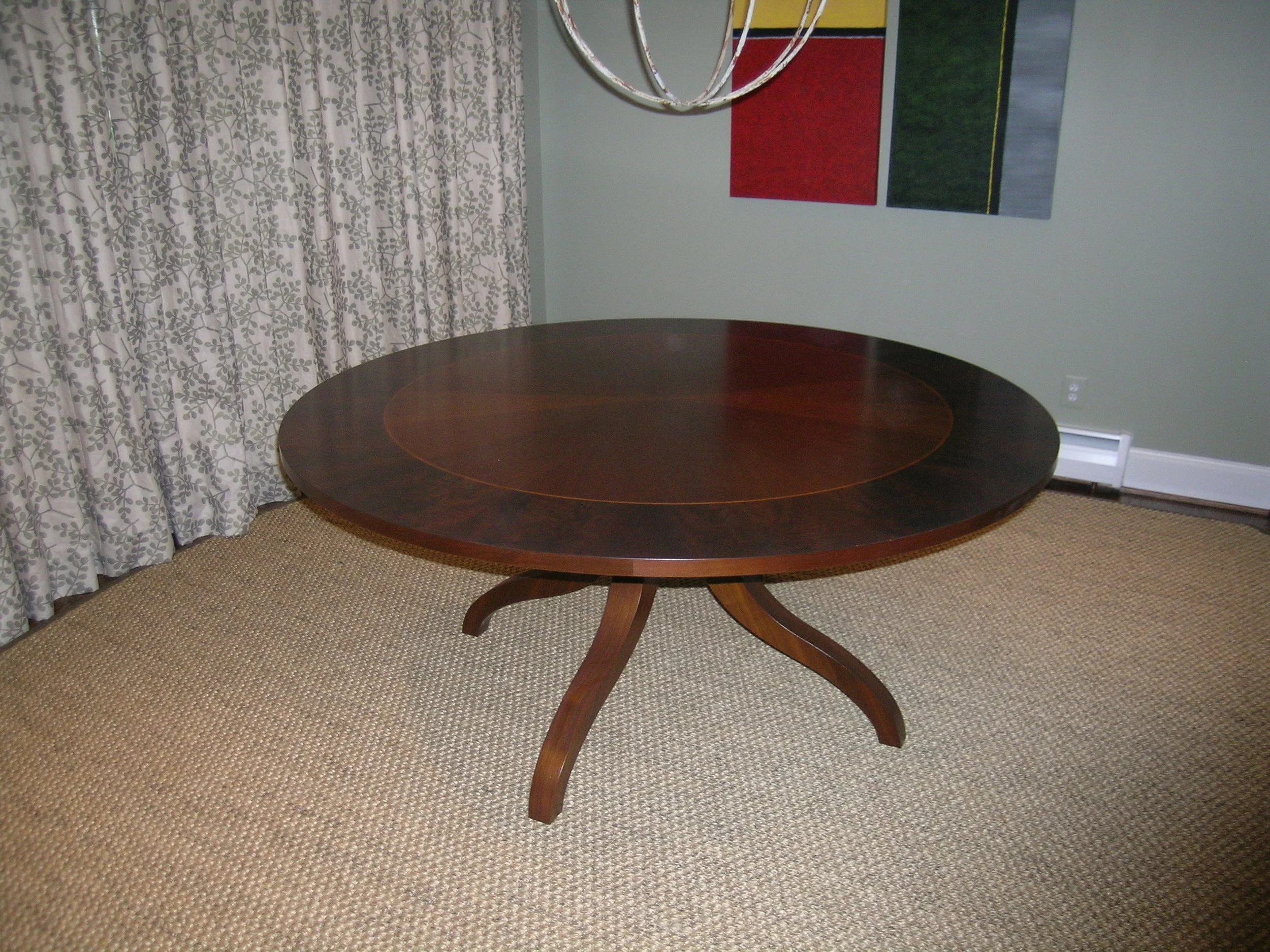 Cheryl new's Dining Table in her house 010.jpg