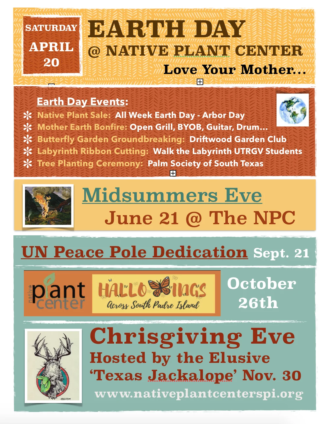 Join us! Our events are open to everyone.