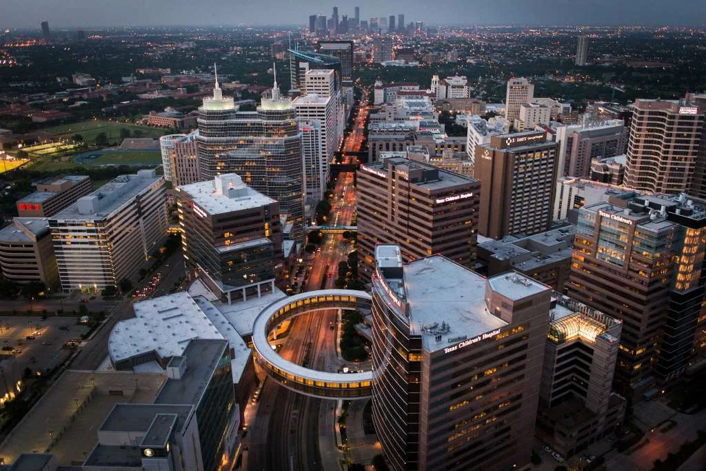 The Houston Texas Medical Center