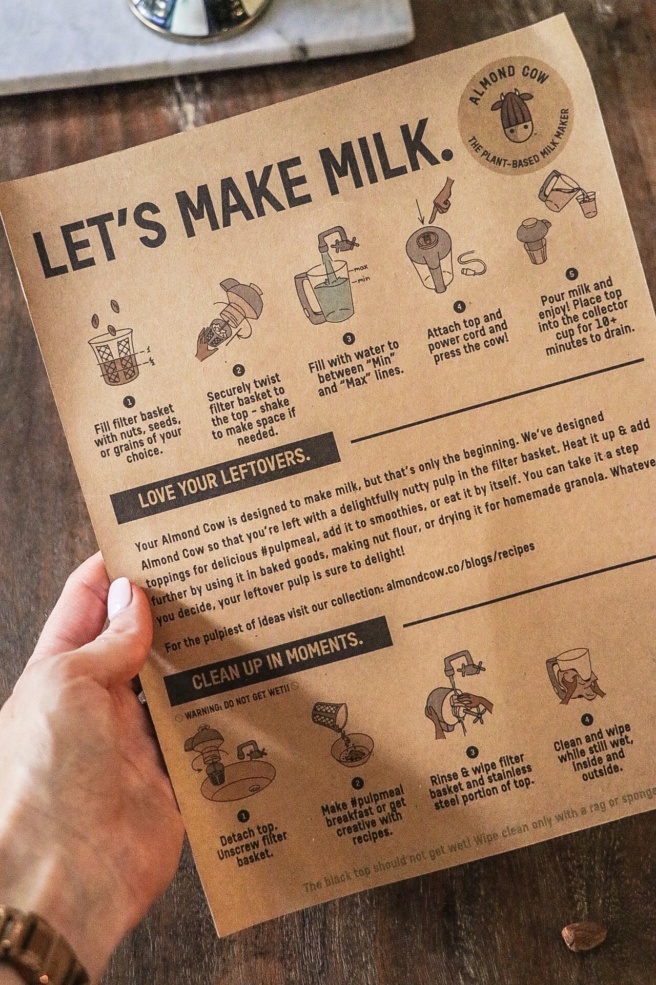 The Best Plant-Based Milk Maker: Healthy Choices with Almond Cow