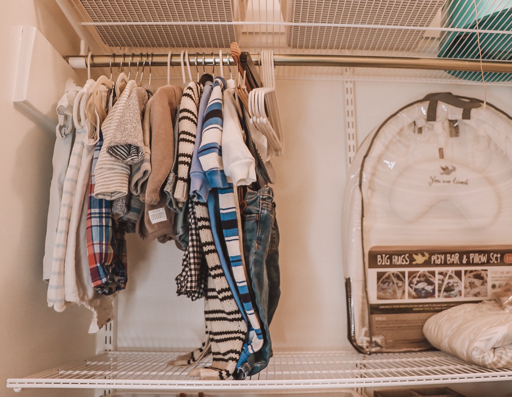 The Container Store Hanging Wide Closet Organizers