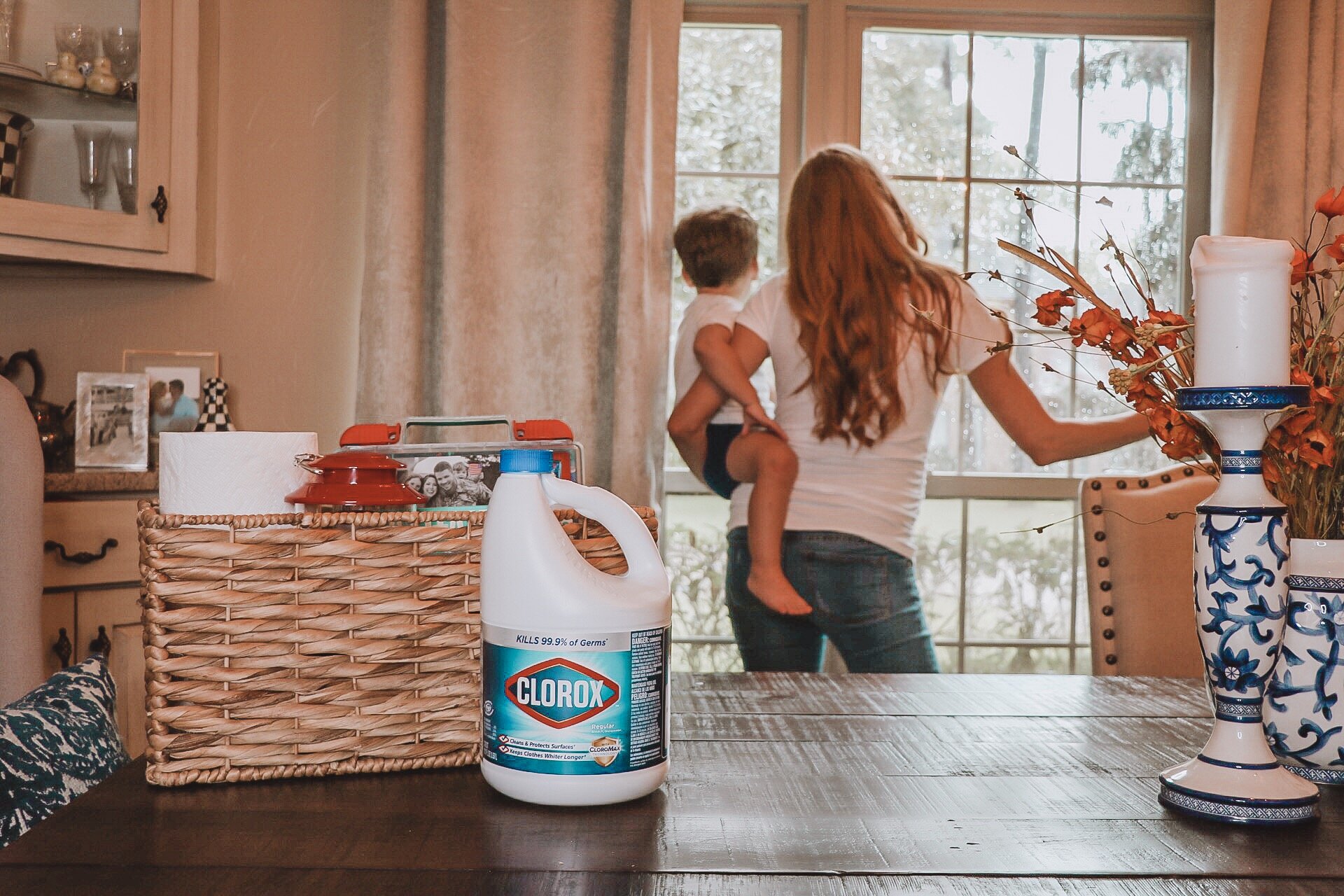 How to Create a Disaster Preparedness Kit: A Collaboration with Clorox Bleach
