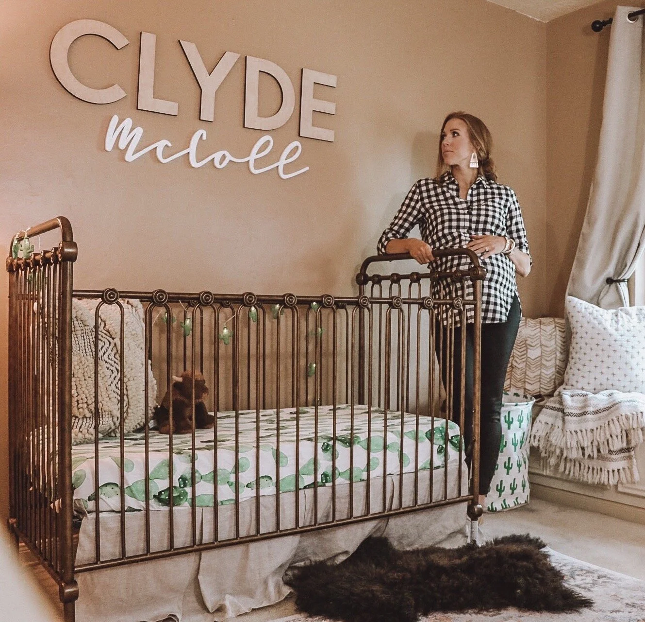 western nursery decor