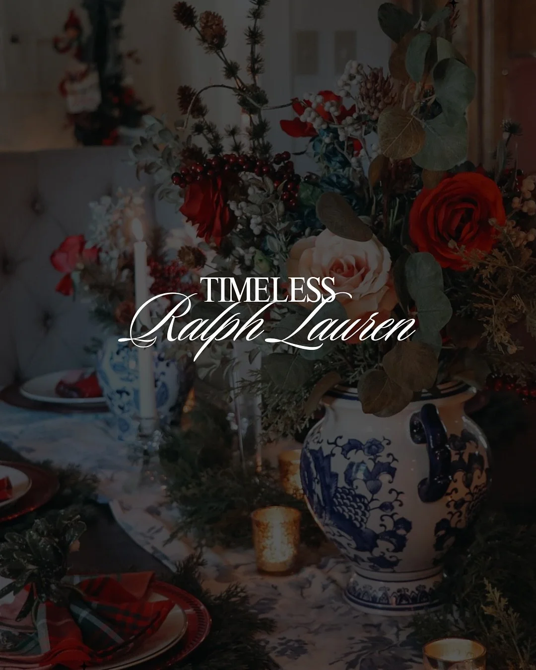 I feel like I&rsquo;m having deja vu with all the #ralphlauren circulating because this was last year ❤️🤪 

But honestly, It&rsquo;s classic and timeless. I know it won&rsquo;t be &ldquo;trending&rdquo; forever, but if you&rsquo;re a true fan of the
