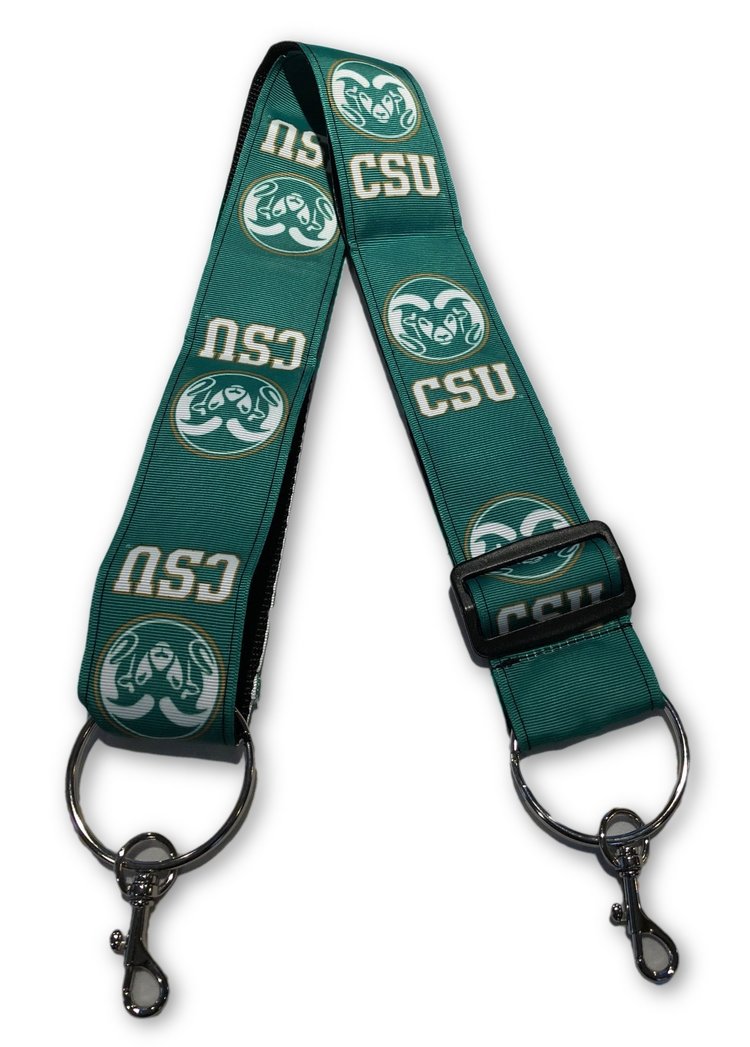 NCAA Collegiate Replacement Shoulder Bag Strap - Colorado State Rams —  Master Strap