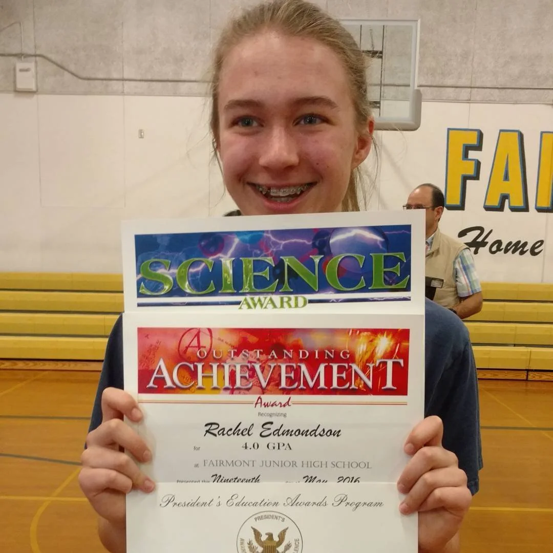 Rachel and awards!