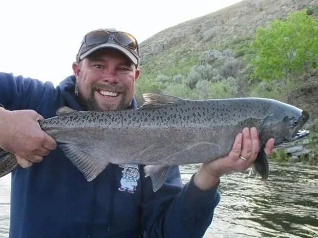 Almost Chinook time!