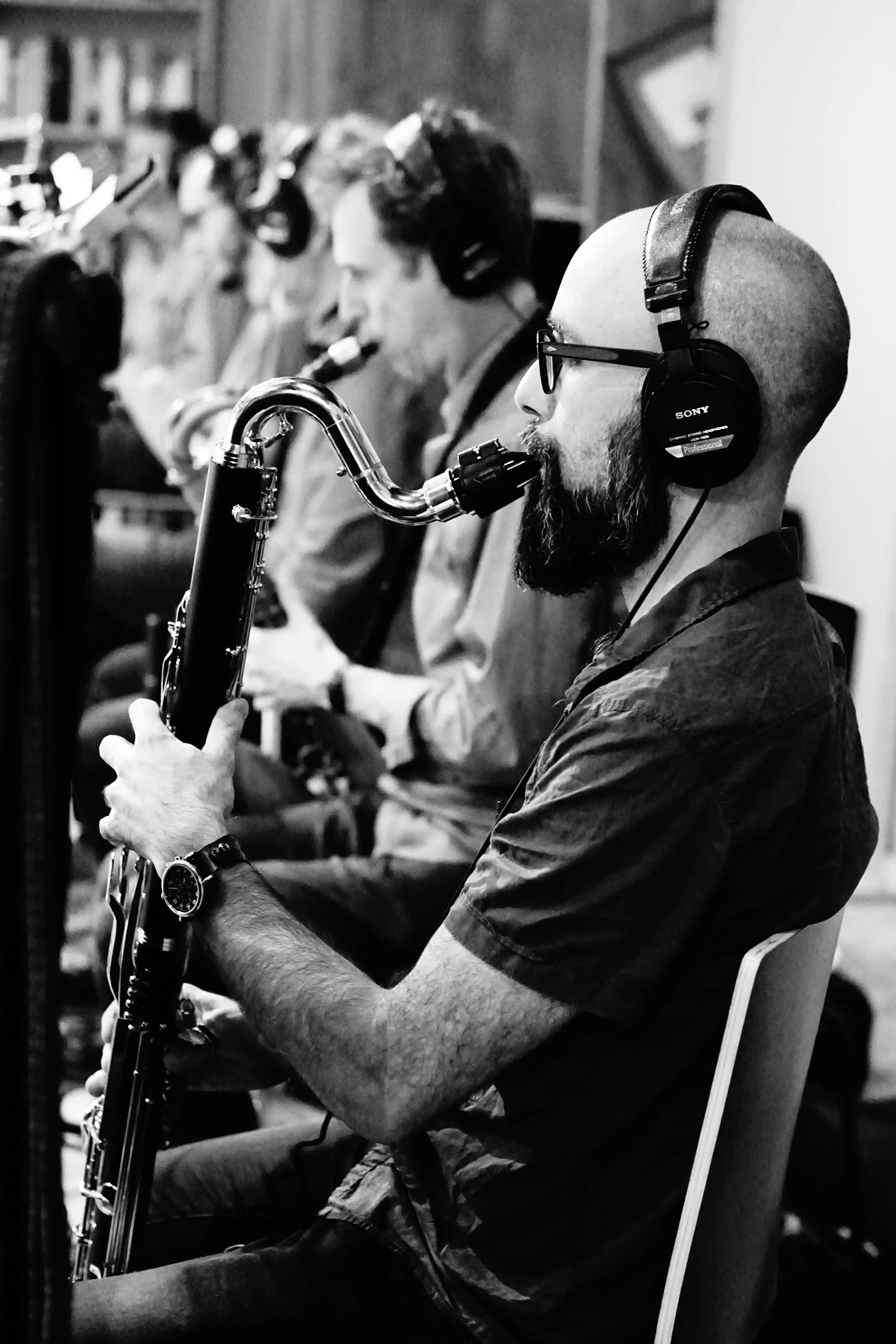 At Octaven Studios, August 2019