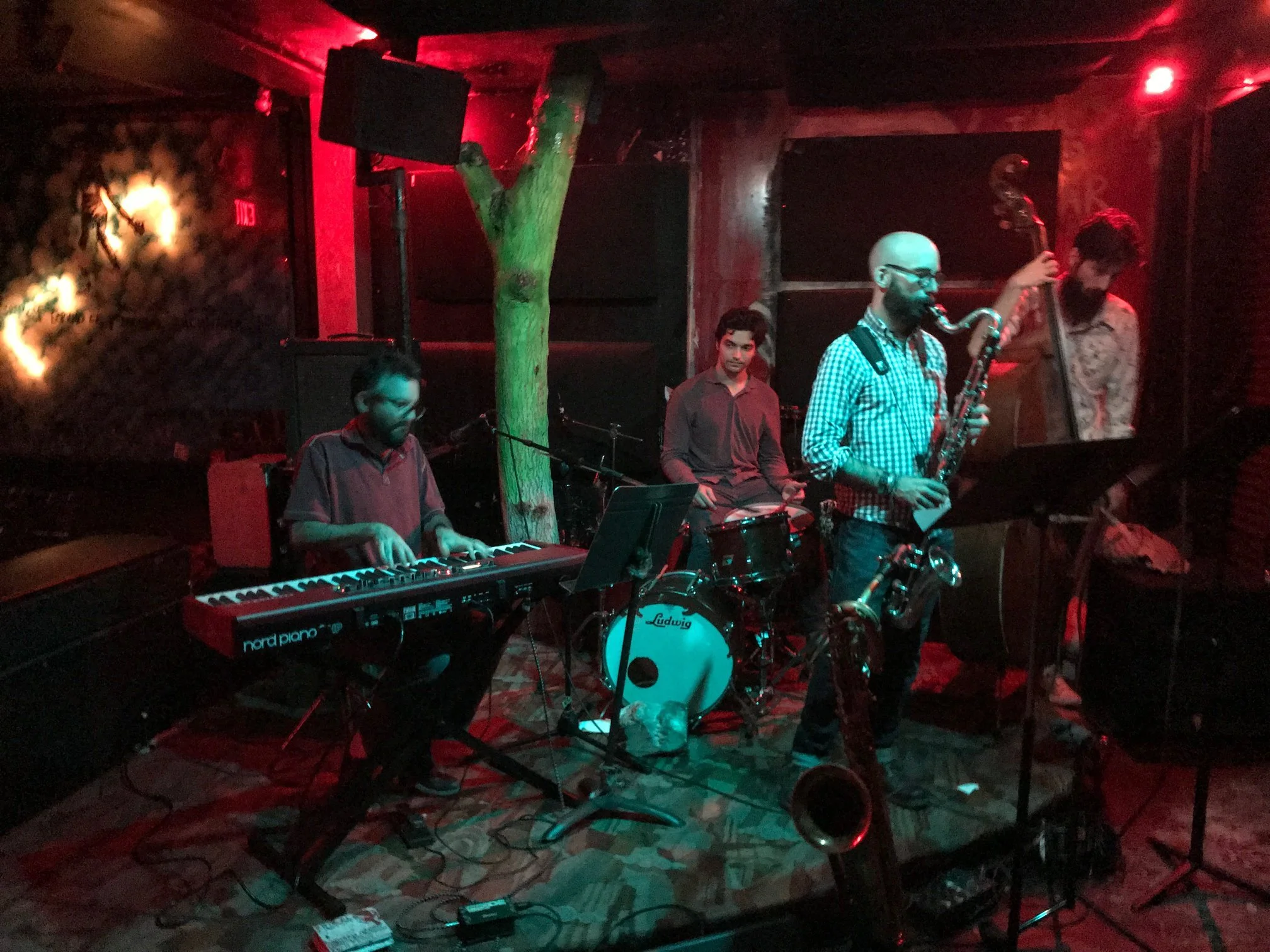 W/Eric Plaks Quartet