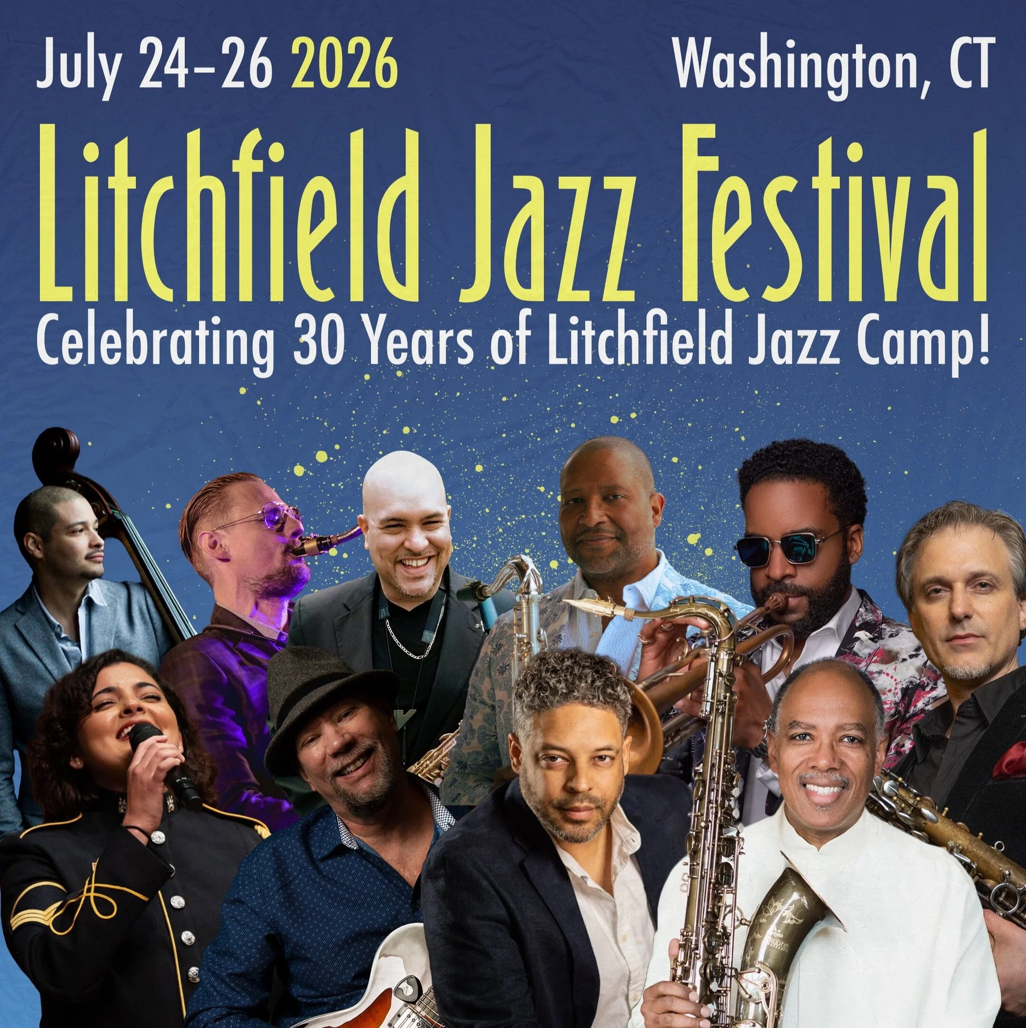 Don Braden &amp; The Litchfield Jazz Fest Dectet @ Litchfield Jazz Fest