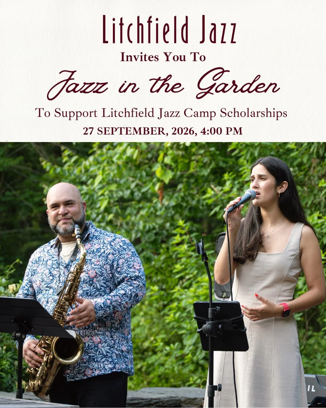 Litchfield Jazz Camp Fundraiser