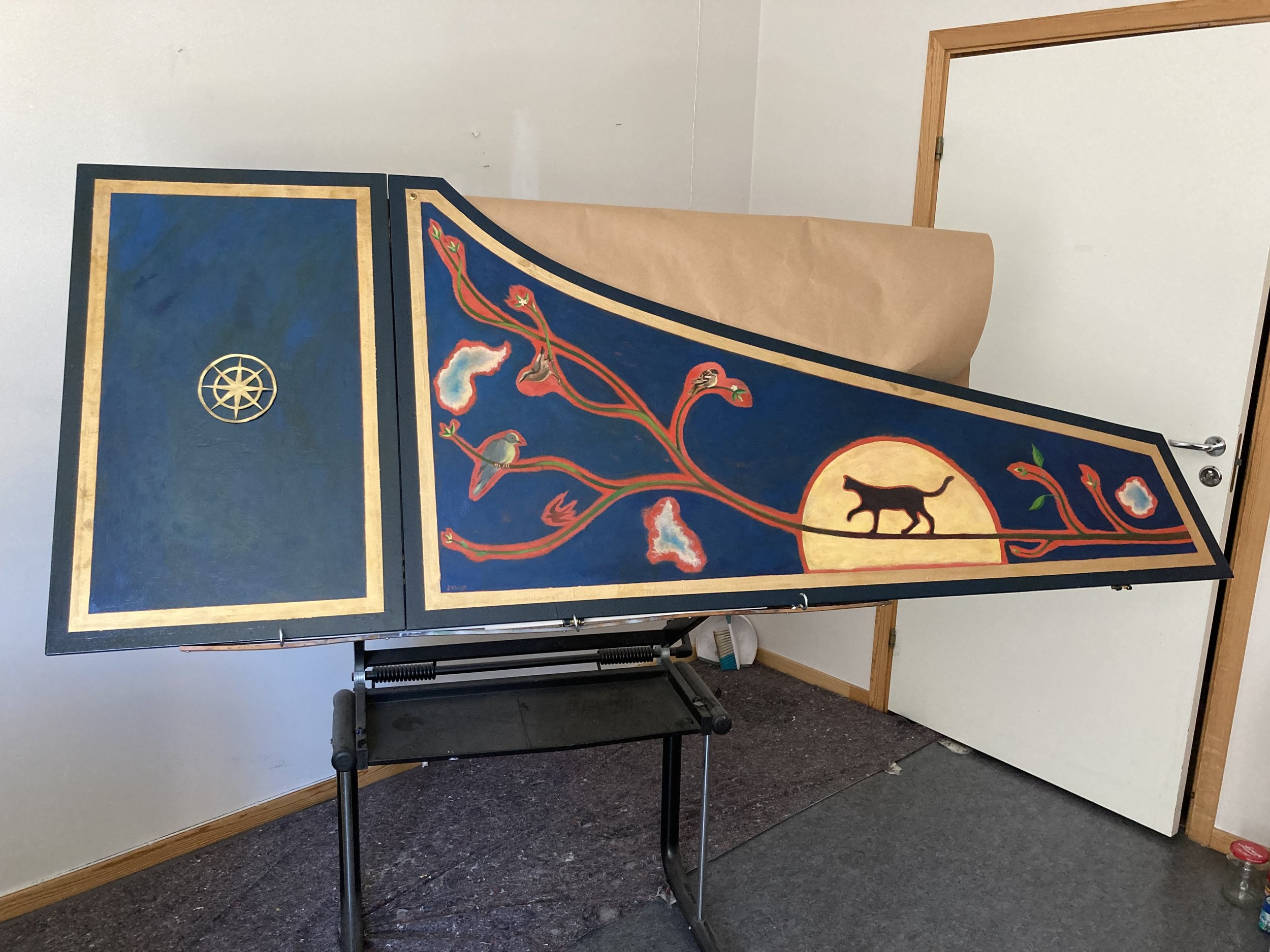 Utsmykking av cembalo 2024