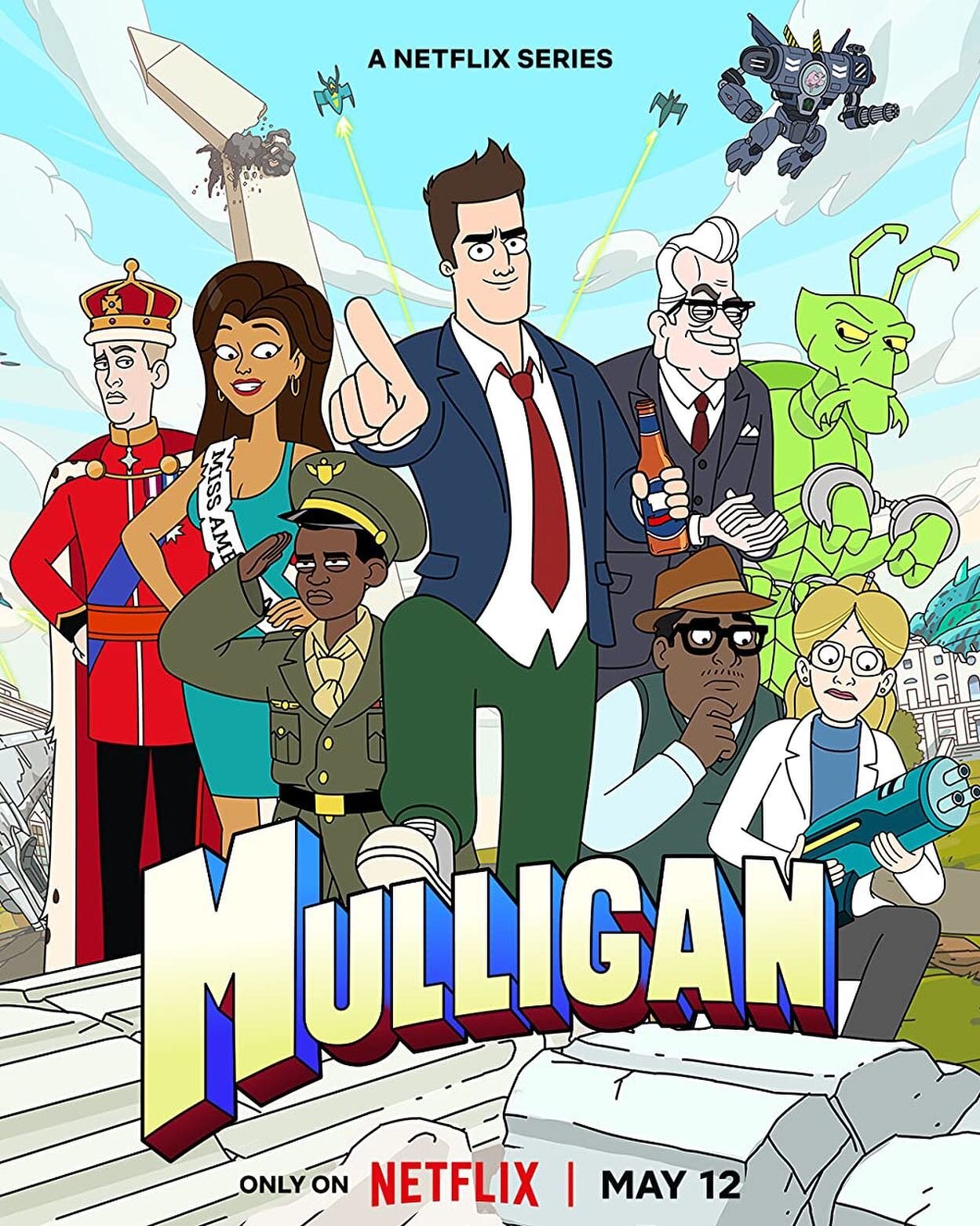 Mulligan is finally out for the world to see. Check it out on Netflix. The whole team did a huge amount of work to put together a fantastic show and if that&rsquo;s not enough for ya, tune in just for the ridiculously talented voice cast. I got to ma