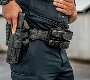 BodyWorn's Smart Holster Sensor activates recording immediately upon unholstering of the firearm.
