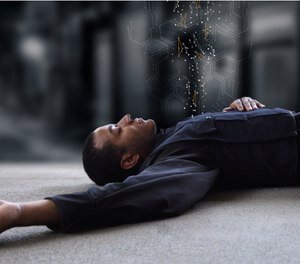 When an officer goes down, this feature starts recording bodycam footage and alerts dispatch, command staff and other officers. (image/BodyWorn)