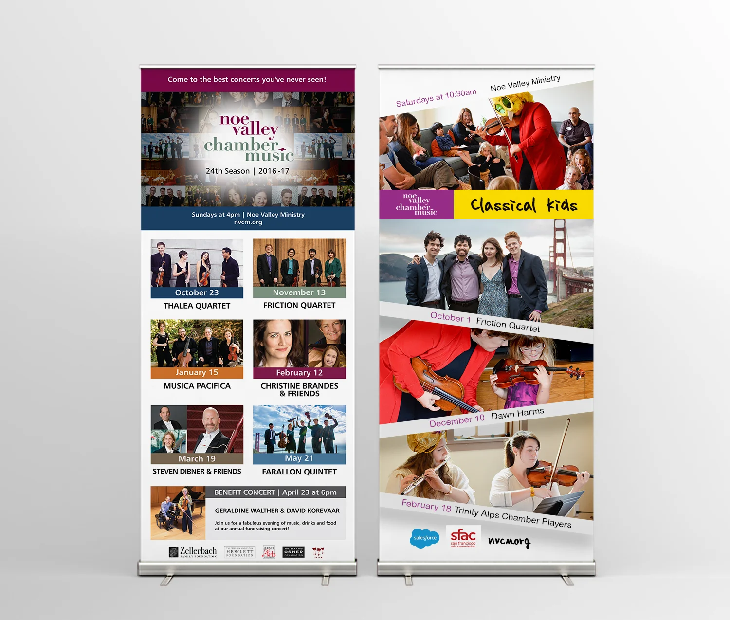 Concert Banners