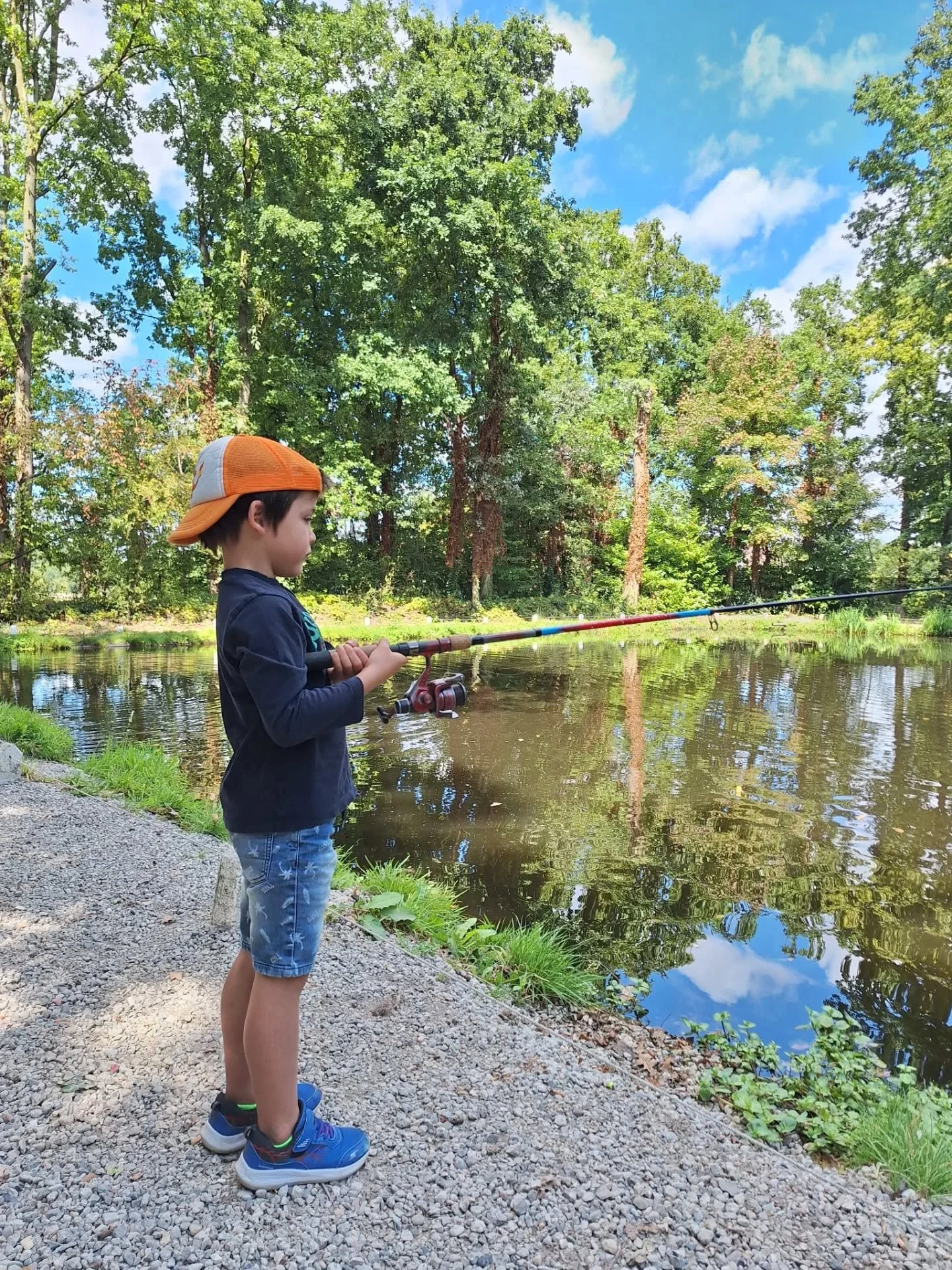 Another father-and-son fishing trip 🥰