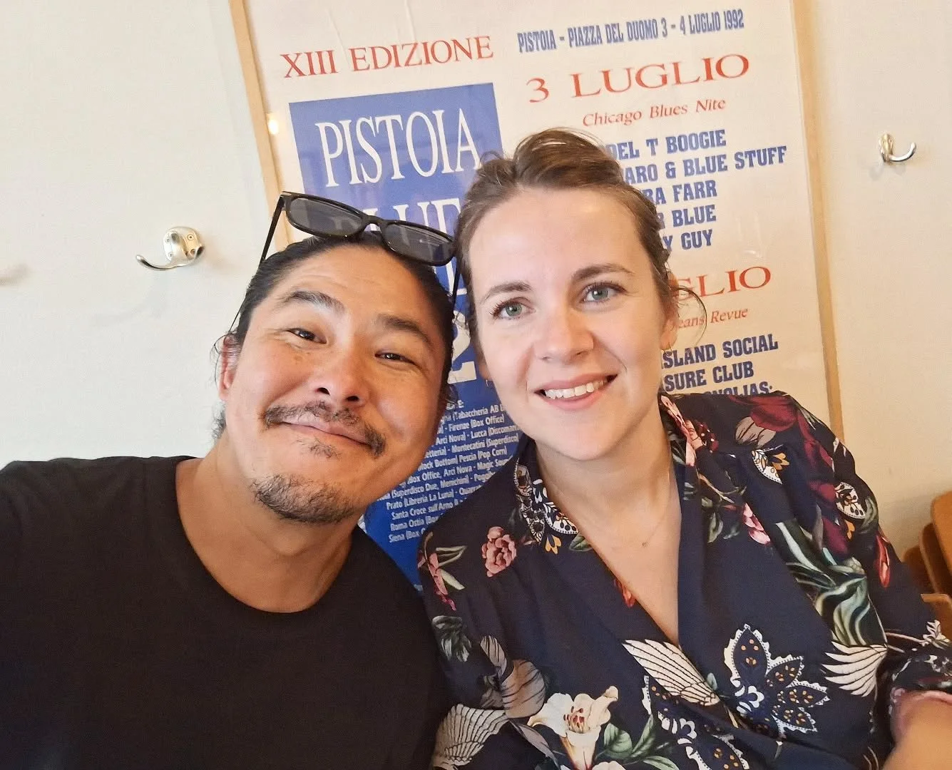 That wonderful time we went on a date to see Hadestown 🥰 #tbt