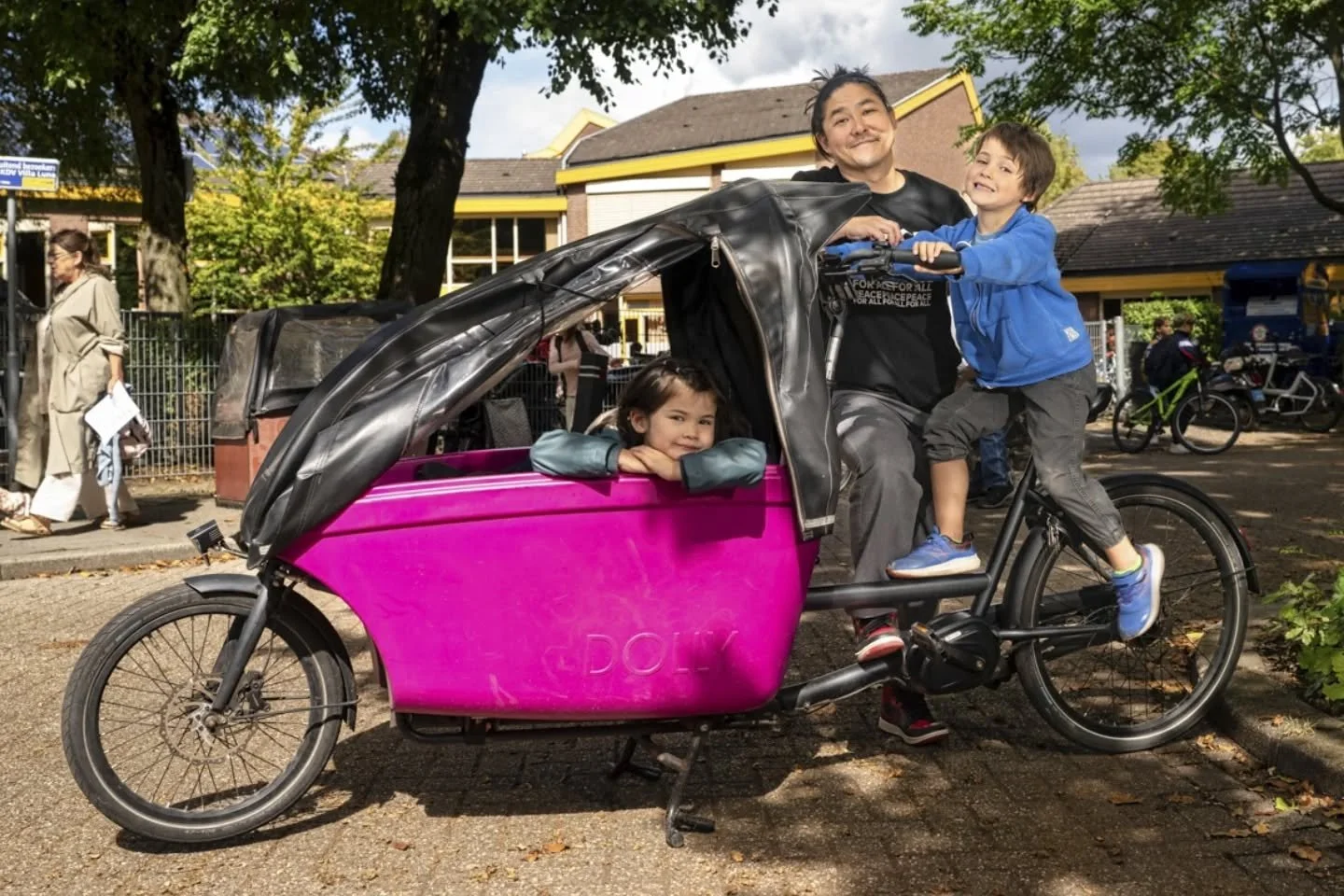 Some of the outtakes from our #posifiets shoot 🚲