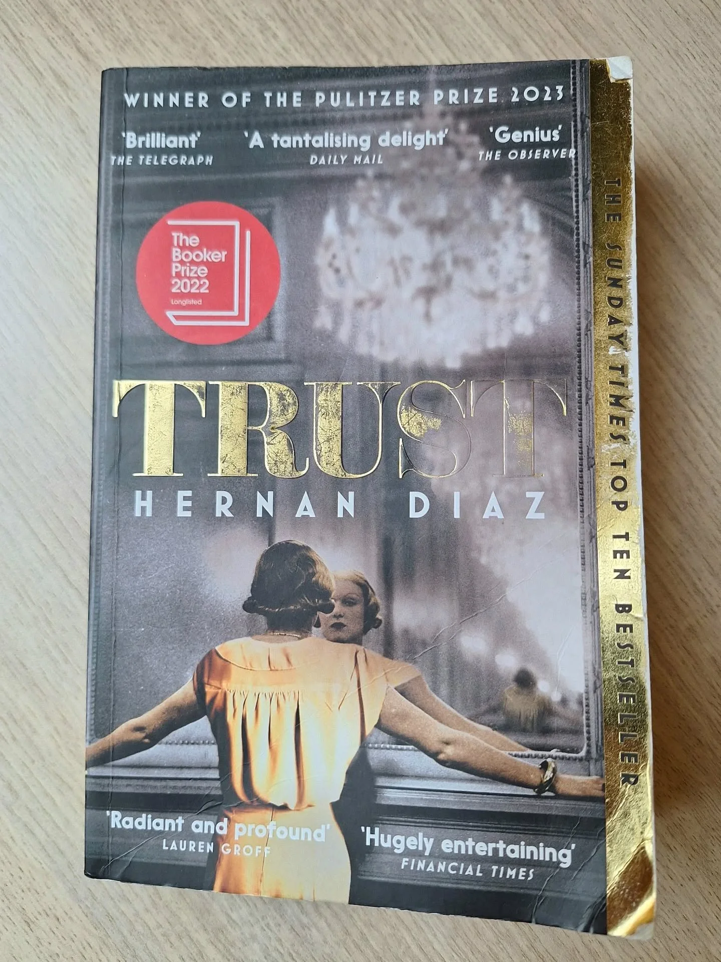 Can't recommend this one enough. Some lines from the book will live rent free in my mind for a while (e.g. "God is the most uninteresting answer to the most interesting questions"). The book could have been called "Don't Trust Men"