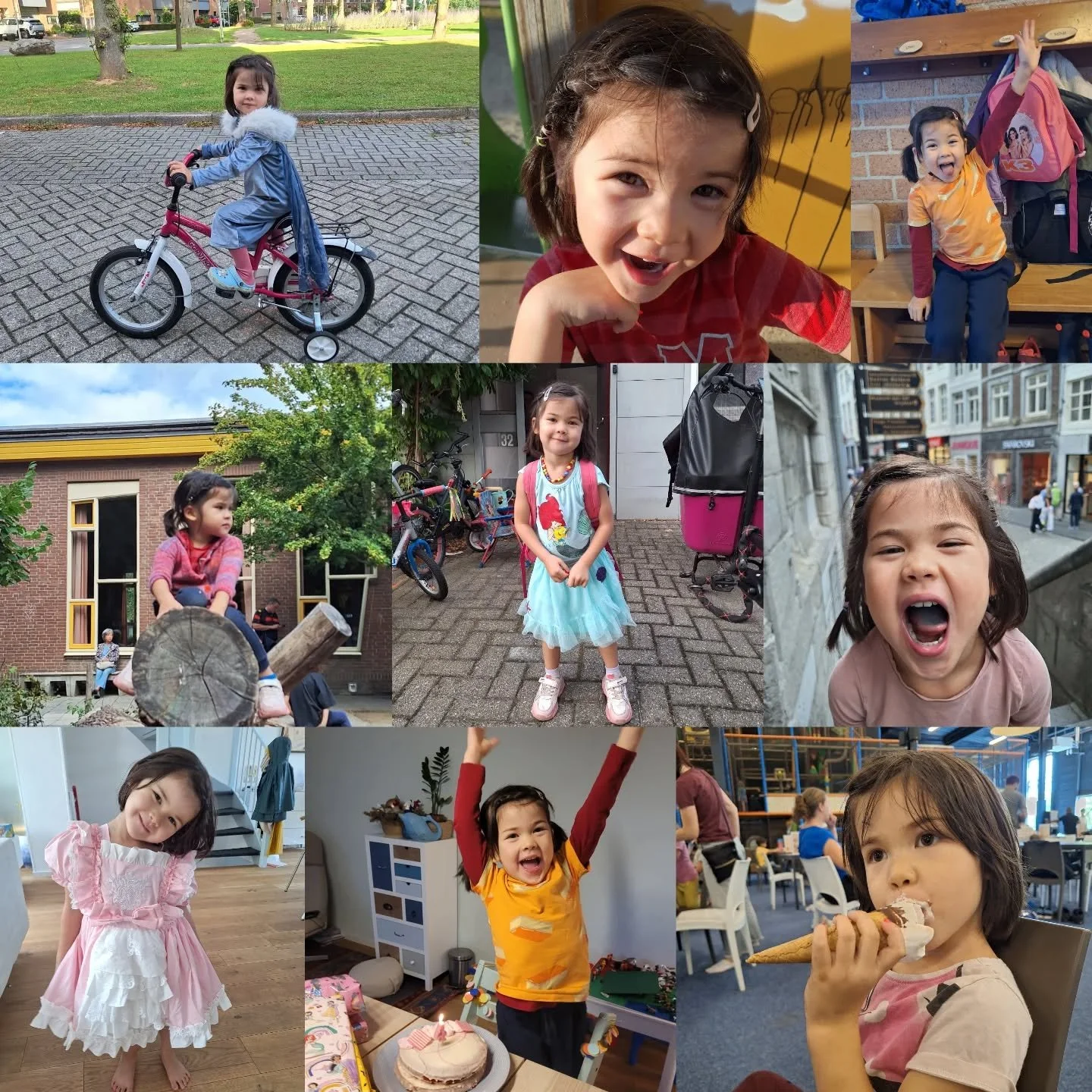 Our (not so) little Amy is now 4️⃣ 🥳