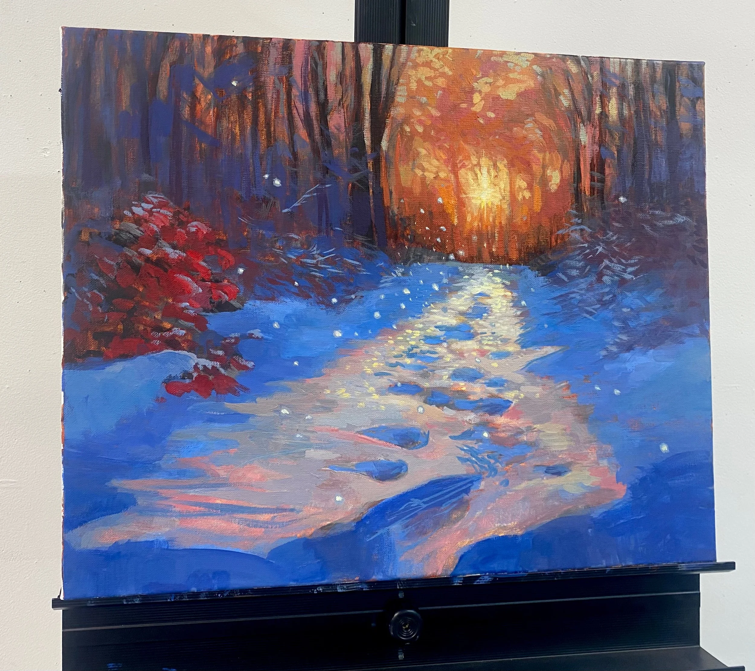 Water Soluble Oil Painting for Beginner to Advanced Artists, August 14th - October 2nd, 2025