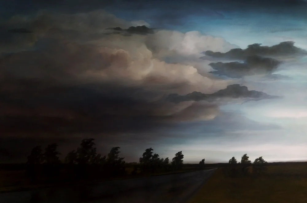 Blowing In 2015 30x40in Oil on Canvas $1200.jpg