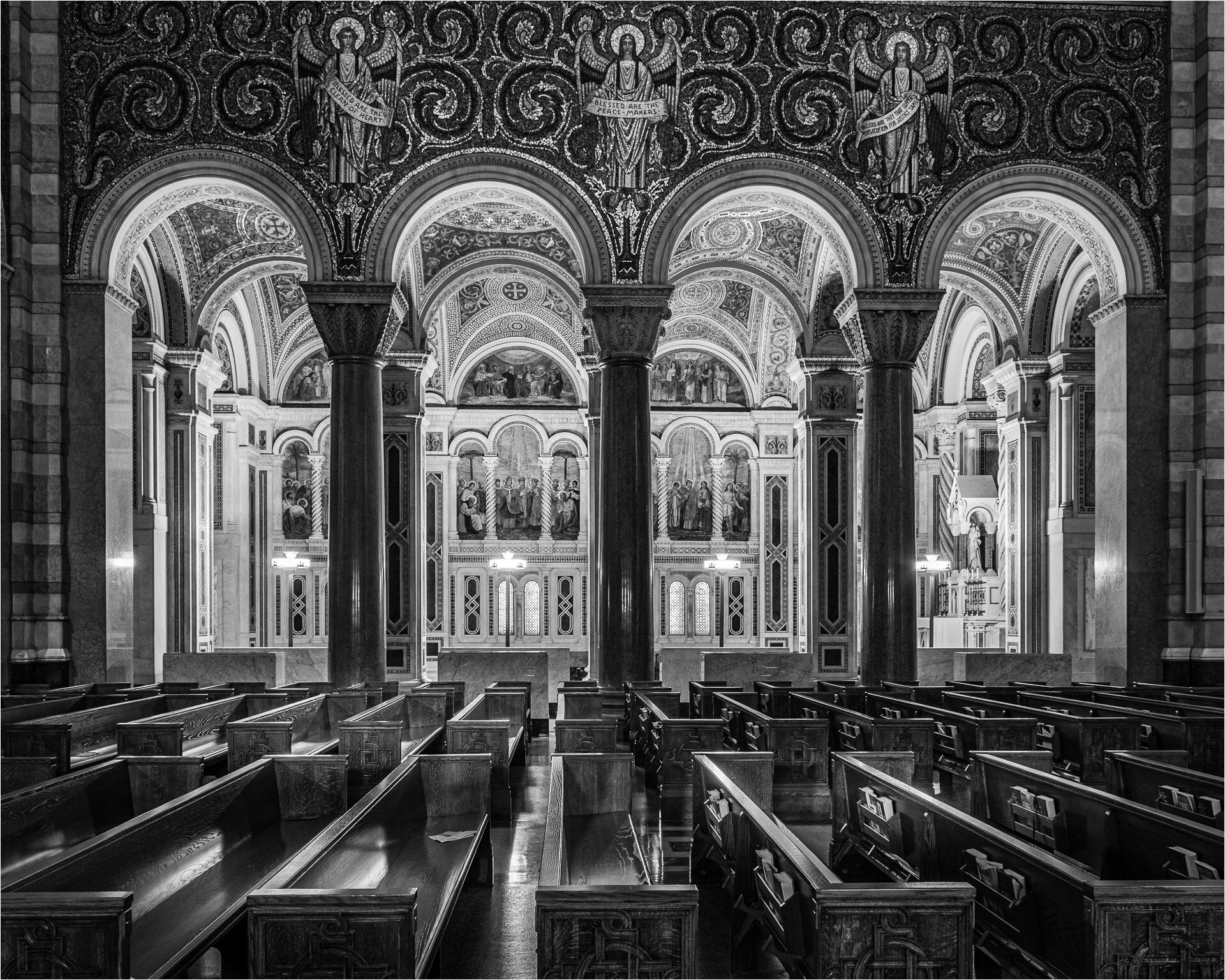 Cathedral Basilica of St. Louis, Number 1, 26"x30", digital photograph, 2019