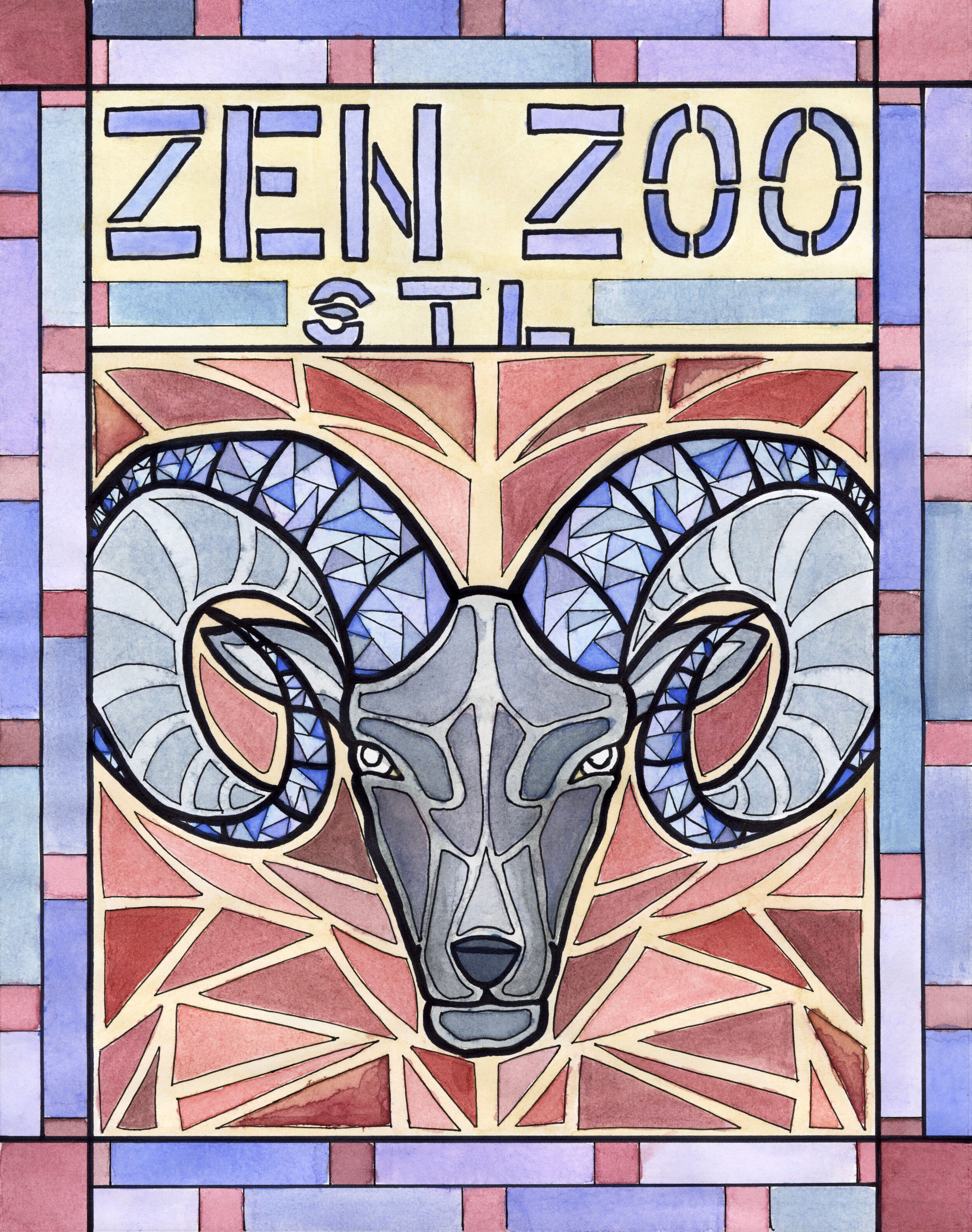 Medeline Poertner, Zen Zoo Ram