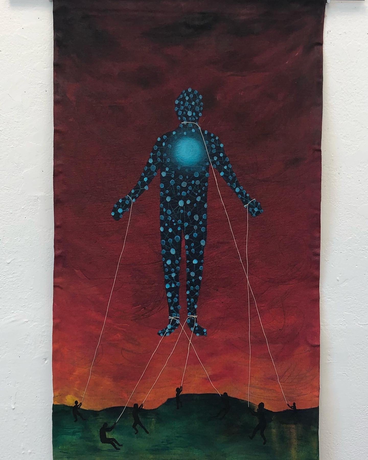 Kristi Ponder - Tethered 